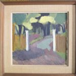 624 1544 OIL PAINTING (F)